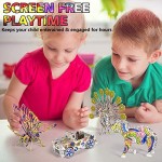 【2021 Larger Edition】 3D Coloring Puzzle 10 Packs Set with 30 Markers Arts and Crafts Gift Toys for 11 Year Old Girls | Teenage Gift for 6 7 8 9 10 11 12 Year Old Girl boy
