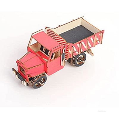 3D Wooden Puzzles Car Kits Brain Teaser Puzzles DIY Model Toy Educational STEM Toy for Kids  Mechanical Puzzles for Teens and Adults