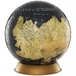 4D Cityscape Game of Thrones (GoT) 3D Westeros and Essos Globe Puzzle 6-inch