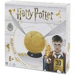 4D Cityscape Harry Potter Snitch 3D Puzzle 6-inch