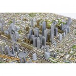 4D Cityscape Toronto Canada Puzzle