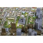 4D Cityscape Toronto Canada Puzzle
