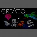 Creatto Shining Sweetheart & Lovable Stuff Light-Up 3D Puzzle Kit | Includes Creatto Puzzle Pieces to Make Your Own Illuminated Craft Creations DIY Activity Kit LED Lights Great for Valentine's Day