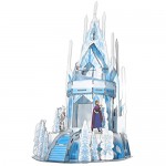 Disney Frozen 2 Puzz 3D 47-Piece Plastic Hologram Puzzle