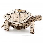 ECO Wood Art Turtle 269-Piece 3D Puzzle (Turtle)