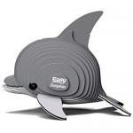 EUGY 021 Dolphin Eco-Friendly 3D Paper Puzzle
