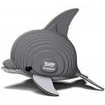 EUGY 021 Dolphin Eco-Friendly 3D Paper Puzzle