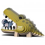 EUGY 043 Alligator Eco-Friendly 3D Paper Puzzle [New Seal]