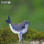 EUGY 051 Humpback Whale Eco-Friendly 3D Paper Puzzle