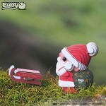 EUGY 055 Santa Eco-Friendly 3D Paper Puzzle