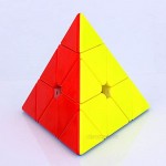 LiangCuber GAN Pyraminx M Magnetic Speed Cube 3x3 Pyramid 36 Magnets Stickerless Triangle Puzzle Cubes (Standard)