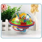 Maze Ball 3D Maze Ball Interactive Maze Game with Education Toy Sphere Game Ball Boy Gifts Tiny Balls Brain Teasers Game Maze Ball Puzzle Toy Gifts