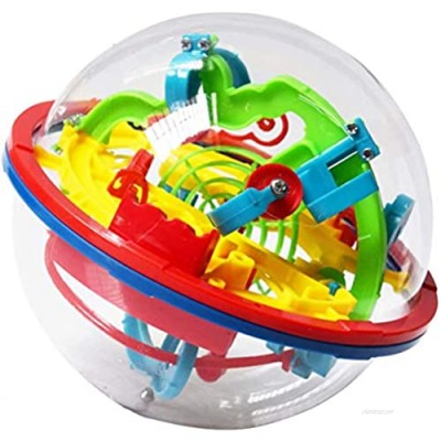 Maze Ball 3D  Maze Ball Interactive Maze Game with Education Toy Sphere Game Ball Boy Gifts Tiny Balls Brain Teasers Game Maze Ball Puzzle Toy Gifts