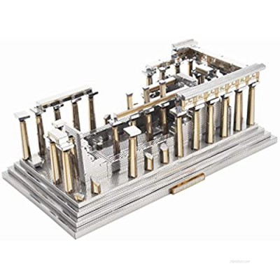 Microworld J048 Temple of Athena 3D Metal Puzzle Famous Architecture Model Building Kit