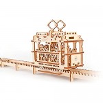 UGEARS Wooden Puzzle 3D Mechanical Craft Set Christmas and Thanksgiving Gift Engineering Adult Game DIY Brain Teaser