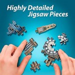 WREBBIT 3D Big Ben 3D Jigsaw Puzzle ( 890-Pieces)