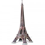 WREBBIT 3D Eiffel Tower Jigsaw Puzzle Standard