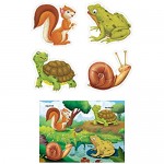 Creative Early Puzzles Stepii - Small Animals