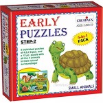 Creative Early Puzzles Stepii - Small Animals