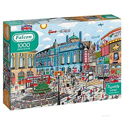 Falcon Contemporary 1 000 Piece Puzzle Piccadilly Circus