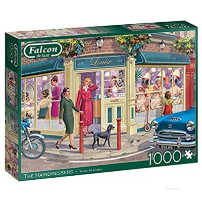 Jumbo  Falcon de Luxe - The Hairdressers  Jigsaw Puzzles for Adults  1 000 Piece