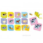 Lisciani Carotina Baby Memory Game Animals - 80045