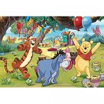 Liscianigiochi 86511 Disney Puzzle DF Plus 24 Winnie The Pooh Kids Multi-Coloured