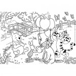 Liscianigiochi 86511 Disney Puzzle DF Plus 24 Winnie The Pooh Kids Multi-Coloured