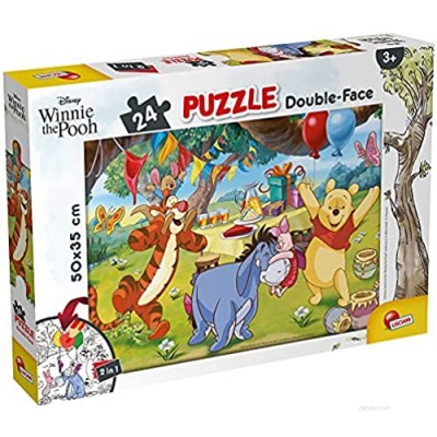 Liscianigiochi 86511 Disney Puzzle DF Plus 24 Winnie The Pooh Kids  Multi-Coloured