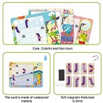 TOOKYLAND Brain Teaser Puzzles Games for Kids Animal Bath Game Waterworks Maze IQ Puzzles Educational Toys Logic Game for Toddlers Age 3+
