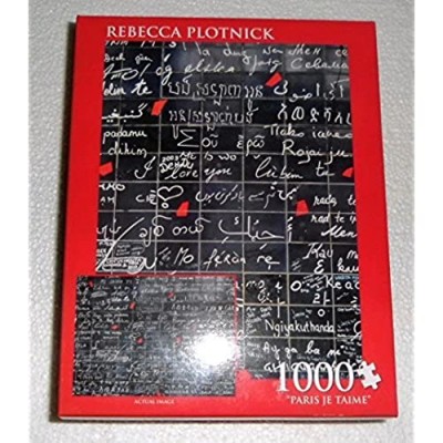 1000 Piece Puzzle Paris Je Taime Rebecca Plotnick by AB