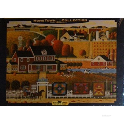 Bird in Hand Quilts Puzzle ~ 1000 Pieces by HOMETOWN COLLECTION
