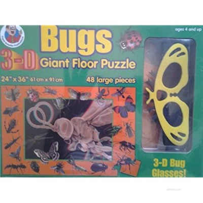 Bugs 3-D Giant Floor Puzzle