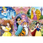 Clementoni 25463 Disney Princess Floor Puzzle for Children - 40 Pieces (100 cm x 70 cm) Ages 3 Years Plus