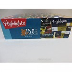 Highlights For Grown Up Children 60's and 70's Covers 750 Piece Puzzle