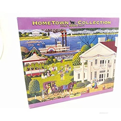 Hometown Collections 1000 Piece Puzzle Southern Mansion