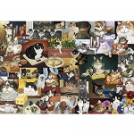 Jigsaw Puzzle 1000 Pieces 29inX20in-American Cat