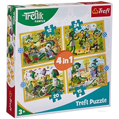 Trefl 34358 Puzzle  Multicoloured