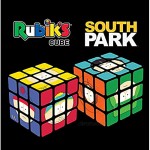 South Park Rubik's Cube | Collectible Puzzle Cube Featuring Characters - Stan Kyle Cartman Kenny and Butters | Officially Licensed 3x3x3 Comedy Central South Park Rubiks Cube