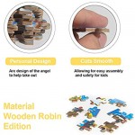100 Piece Dog Puzzles for Kids Ages 4-8 Jigsaw Puzzle for Children Learning Education Metal Box
