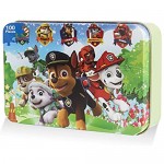 100 Piece Dog Puzzles for Kids Ages 4-8 Jigsaw Puzzle for Children Learning Education Metal Box