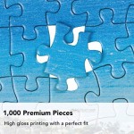1000 Piece Jigsaw Puzzle for Adults - Waikiki Hawaii - Fun Hard Challenging Island Puzzle with Natural Scenery by Puzzle Posse