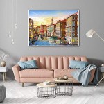 1000 Piece Puzzles for Adults and Kids - Romantic Venice Waters 1000 Pieces Puzzle - Challenging Puzzles 1000 Pieces Puzzle Gift