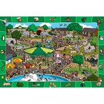 A Day at the Zoo - Spot and Find Puzzle 100-Piece