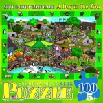 A Day at the Zoo - Spot and Find Puzzle 100-Piece