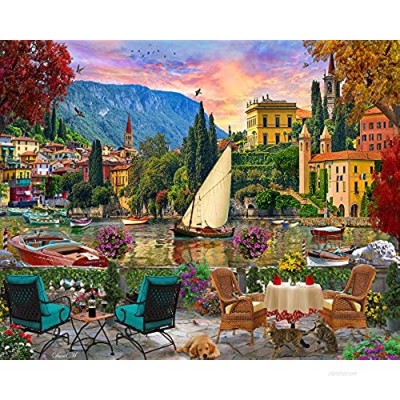 Al Fresco Italy Jigsaw Puzzle 1000 Piece