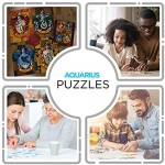 Aquarius Harry Potter Crests 1000 Piece Jigsaw Puzzle