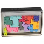 Brainwright Dog Pile The Pup Packing Puzzle Game Multi-colored 5