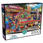 Buffalo Games - Aimee Stewart - Family Vacation - 2000 Piece Jigsaw Puzzle