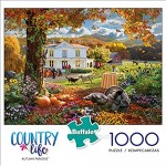 Buffalo Games - Autumn Paradise - 1000 Piece Jigsaw Puzzle